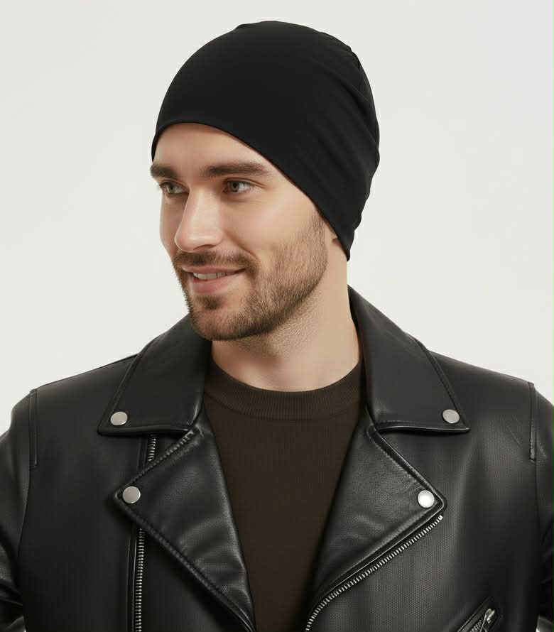 Shield My EMF™ Faraday EMF Beanie | RFID + RF Shielding Silver-Cotton Knit (50 dB)