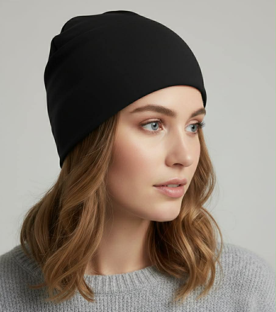 Shield My EMF™ Faraday EMF Beanie | RFID + RF Shielding Silver-Cotton Knit (50 dB)