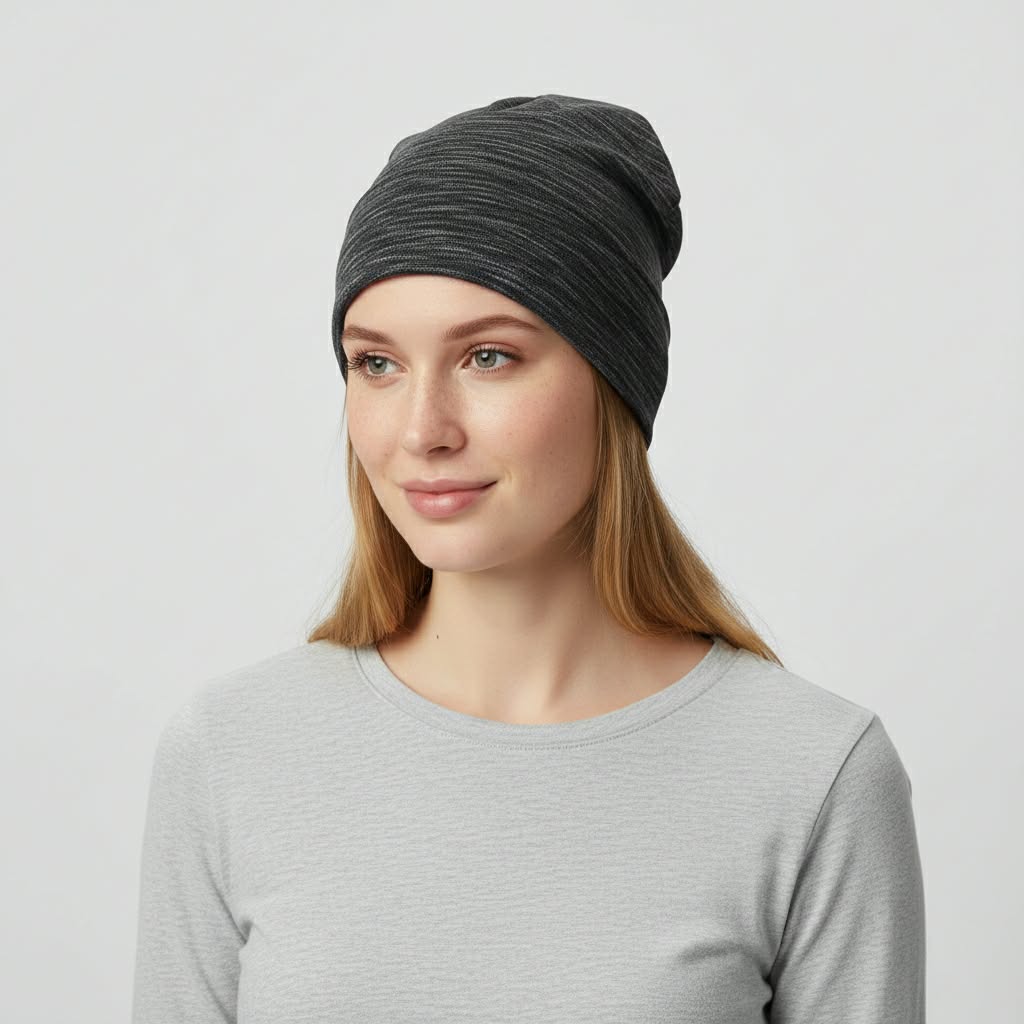 Shield My EMF™ SilverShield EMF Beanie | RF & WiFi Shielding Warm Hat