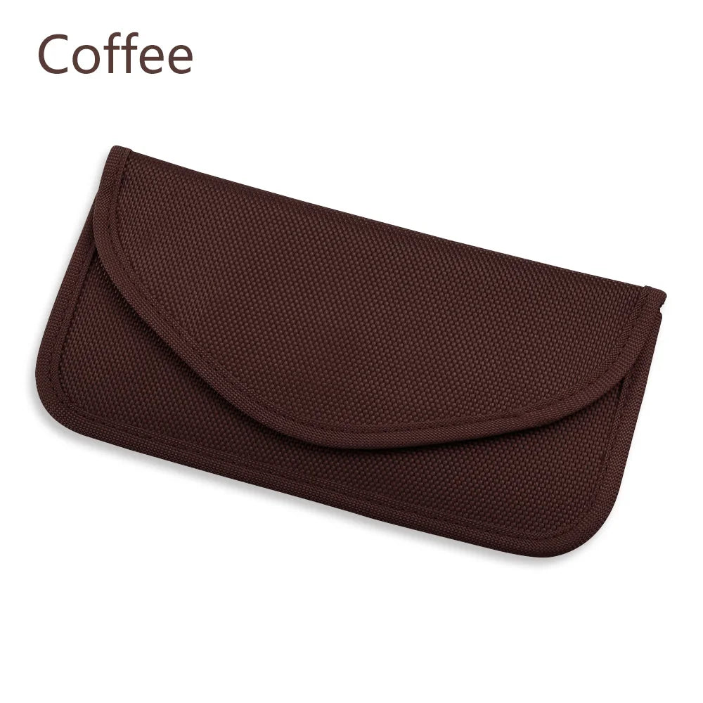 Shield My EMF™ ColorShield Faraday Key Fob Pouch – RFID & Keyless Signal-Blocking Case