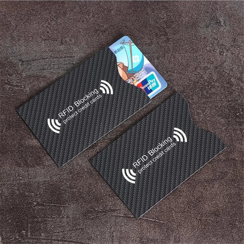 Shield My EMF™ RFID/NFC Blocking Card | Wallet Signal Jammer