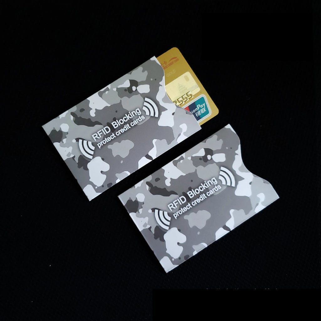 Shield My EMF™ RFID/NFC Blocking Card | Wallet Signal Jammer