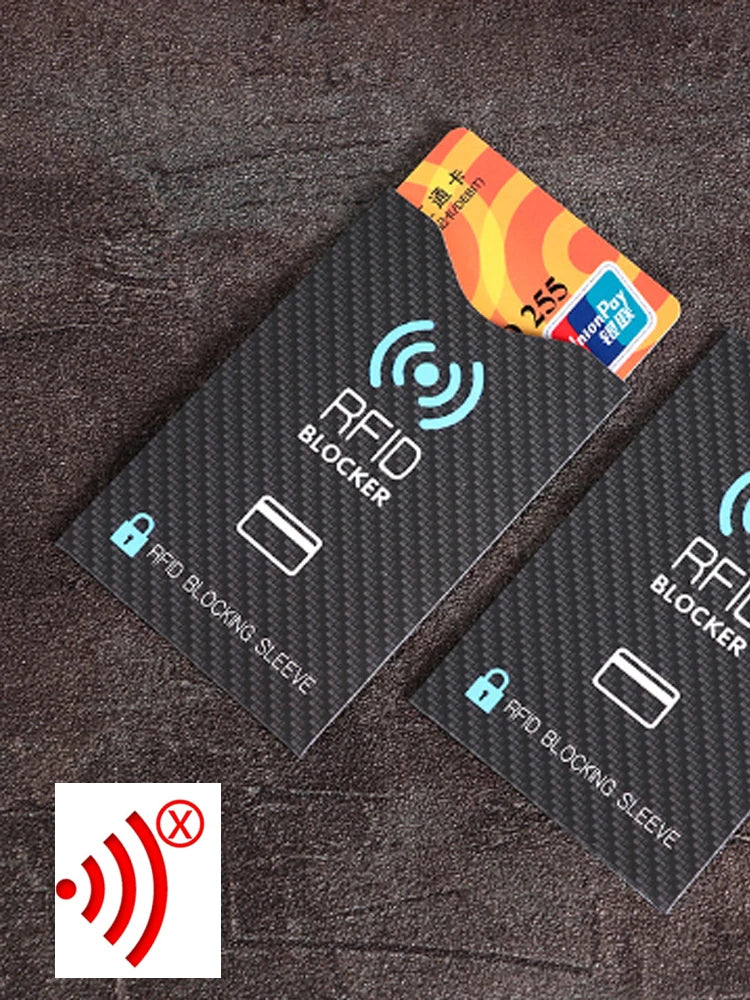 Shield My EMF™ RFID/NFC Blocking Card | Wallet Signal Jammer