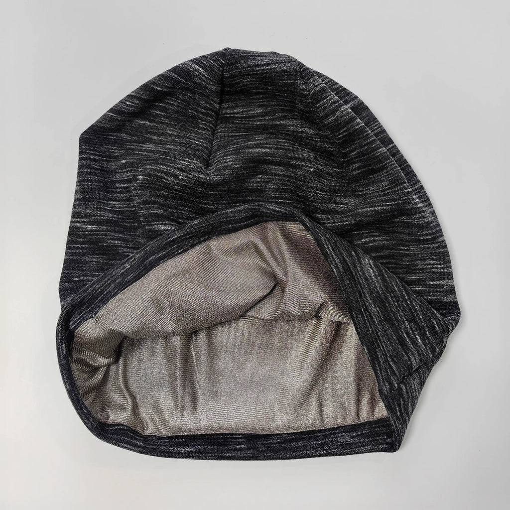 Shield My EMF™ SilverShield EMF Beanie | RF & WiFi Shielding Warm Hat