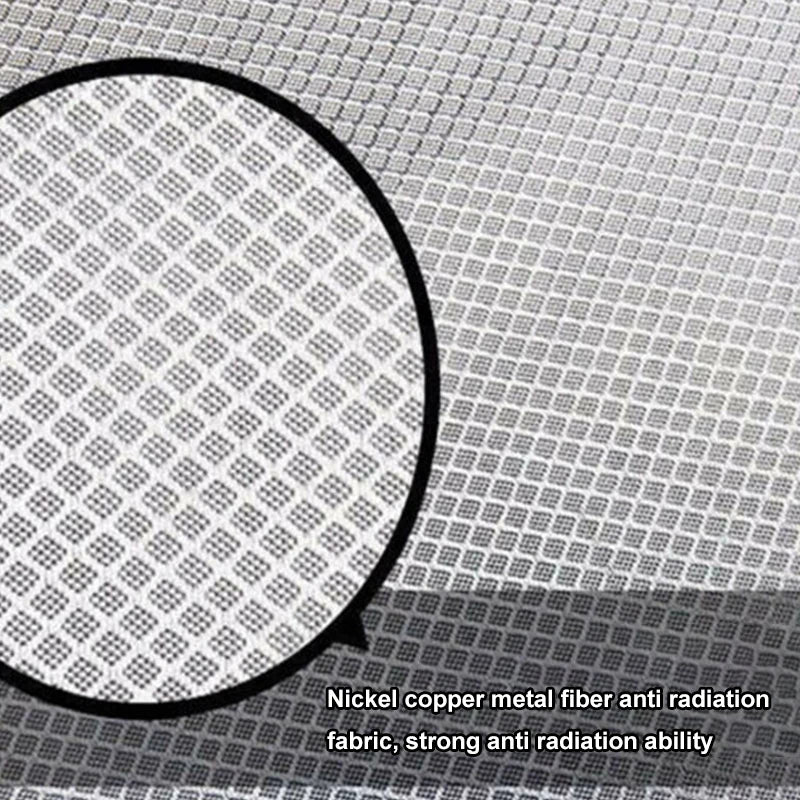 Shield My EMF™ Faraday Shield Fabric | EMI, RF & WiFi Blocking Conductive Cloth