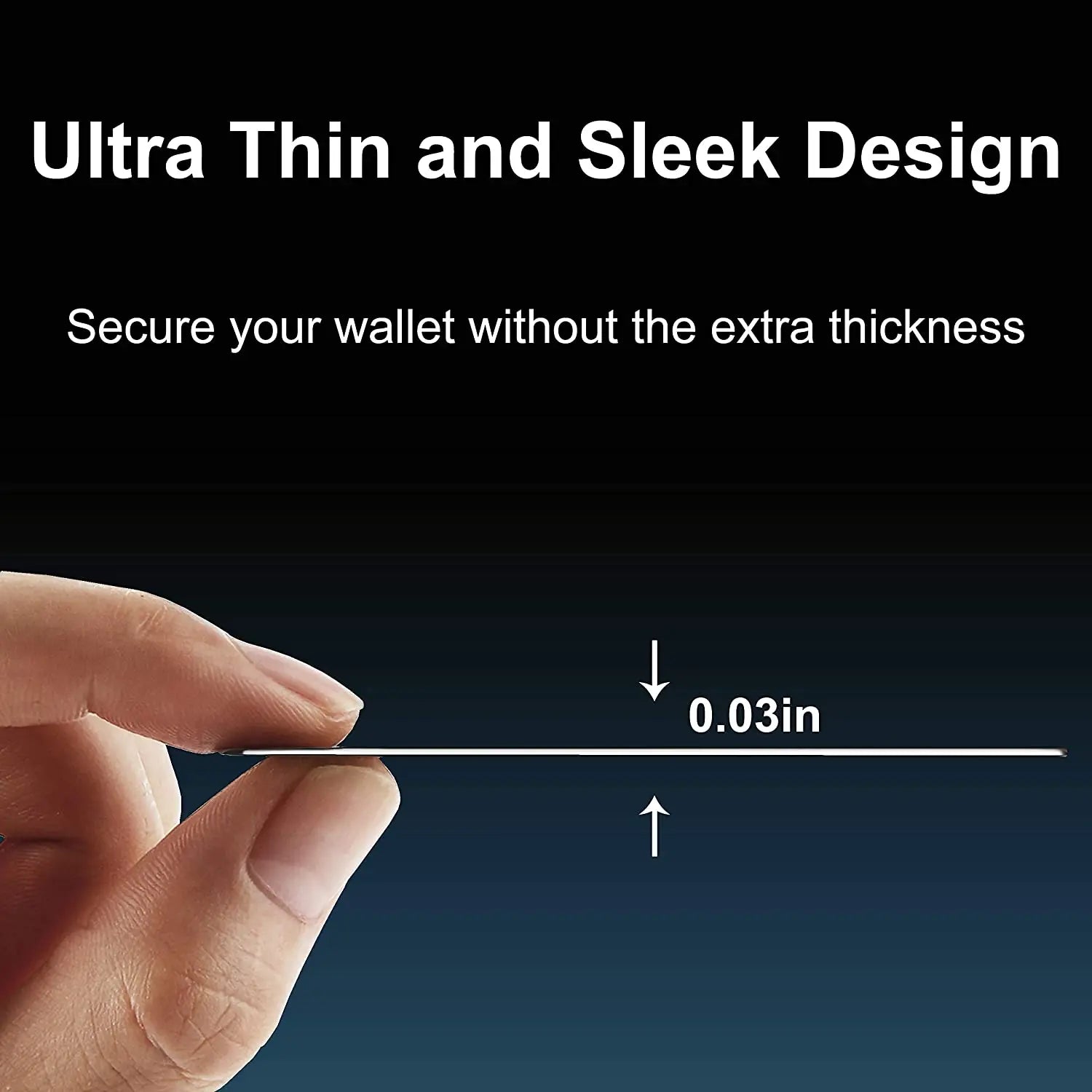 Shield My EMF™ RFID/NFC Blocking Card | Wallet Signal Jammer