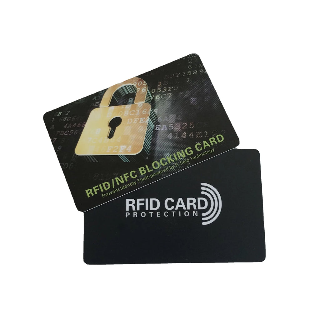 Shield My EMF™ RFID/NFC Blocking Card | Wallet Signal Jammer