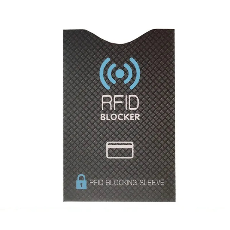 Shield My EMF™ RFID/NFC Blocking Card | Wallet Signal Jammer