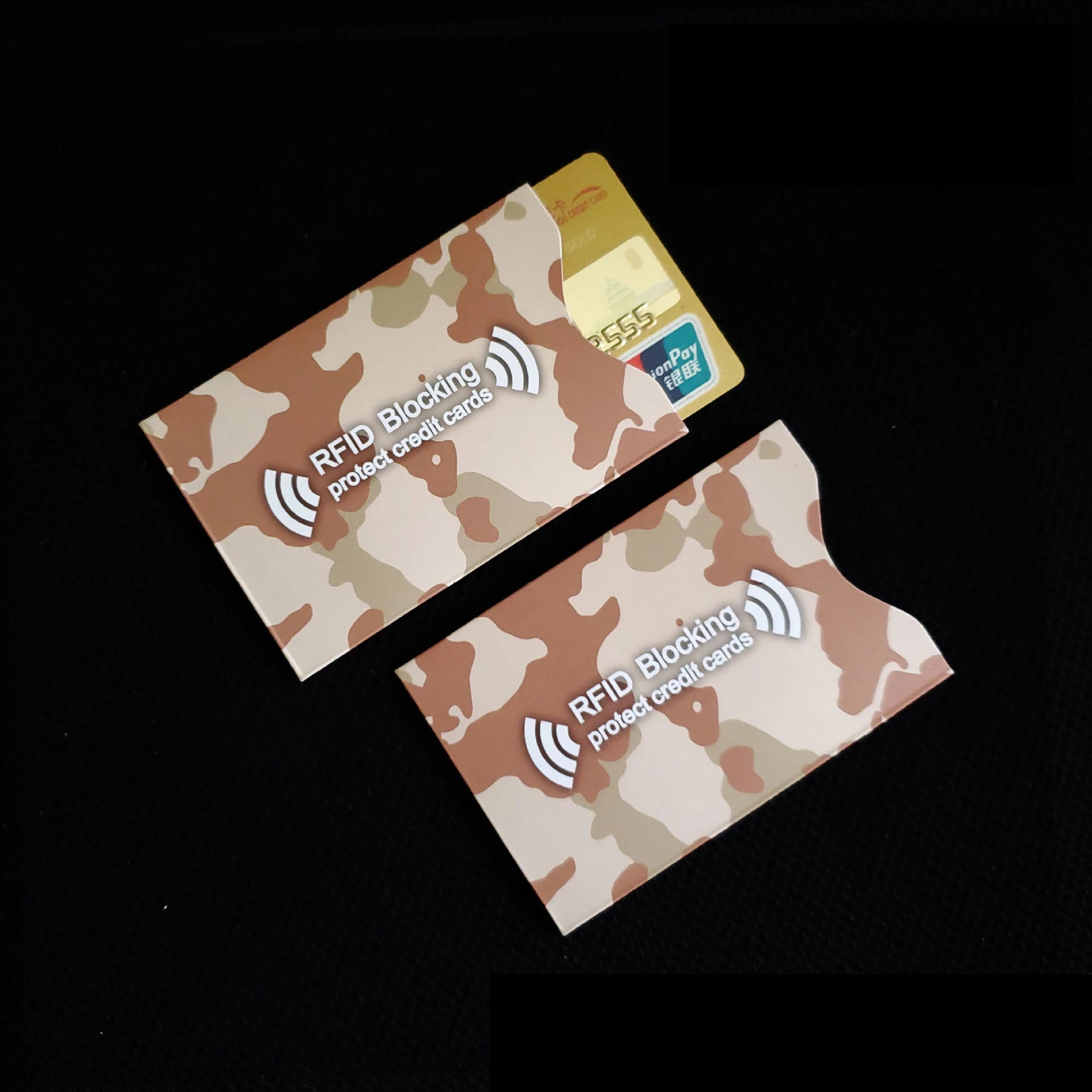 Shield My EMF™ RFID/NFC Blocking Card | Wallet Signal Jammer