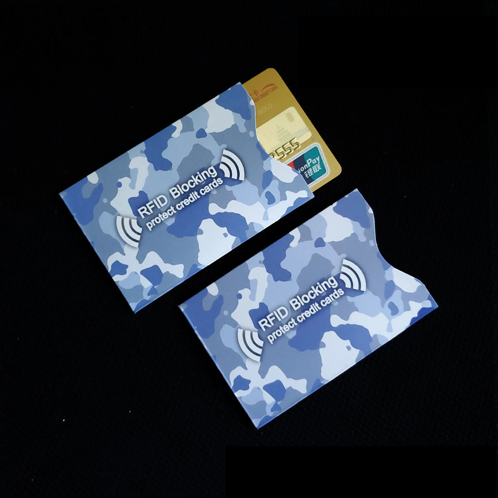 Shield My EMF™ RFID/NFC Blocking Card | Wallet Signal Jammer