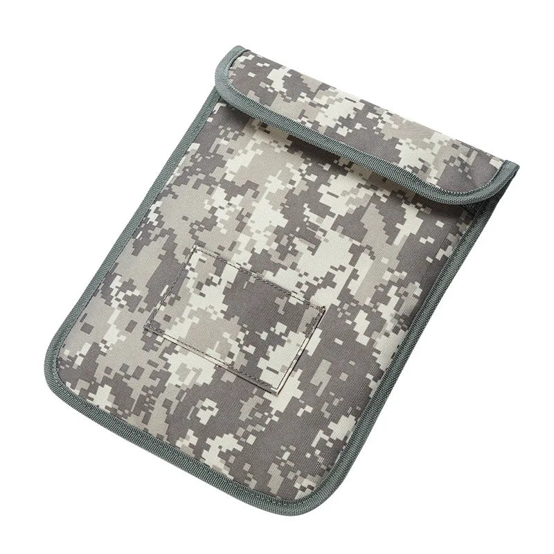 Shield My EMF™ Faraday iPad Sleeve – RFID Signal Blocking, Anti-Radiation & Anti-Tracking Case