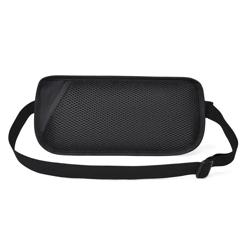 Shield My EMF™ SecureStride RFID Money Belt – Waterproof Hidden Travel Waist Pack