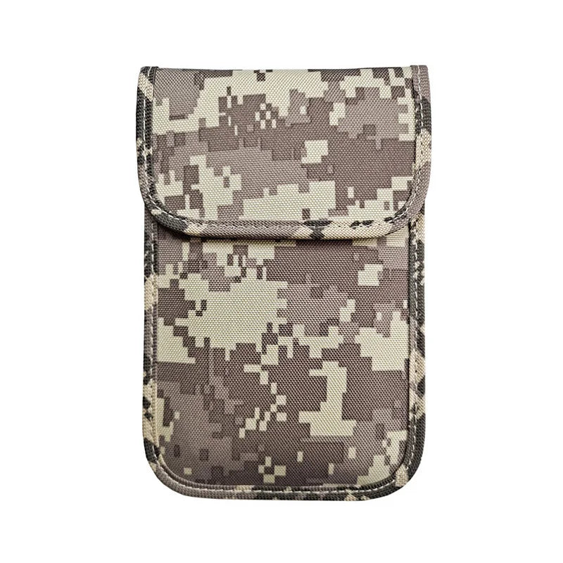 Shield My EMF™ CamoShield Faraday Signal Bag – RFID & Device Signal-Blocking Pouch