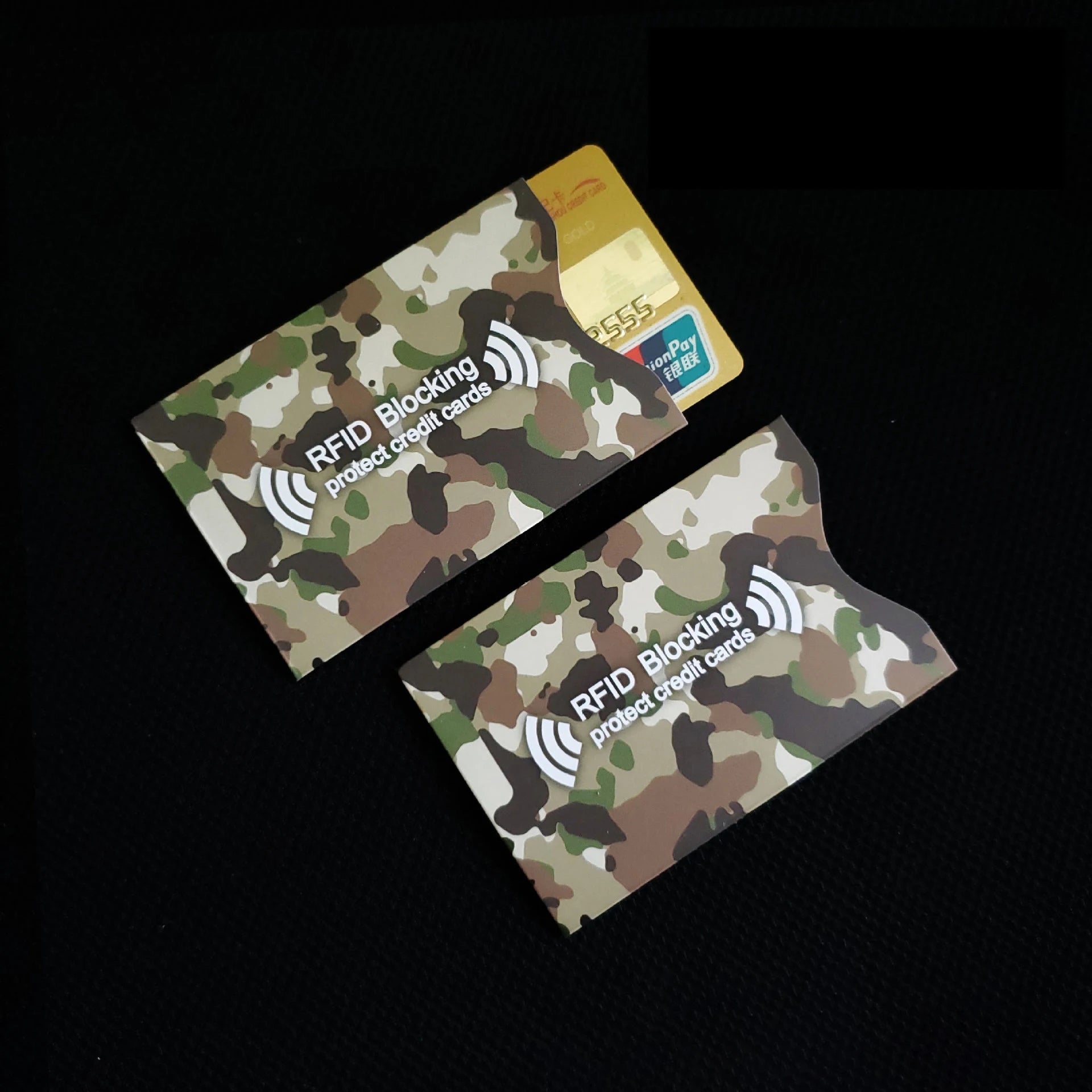 Shield My EMF™ RFID/NFC Blocking Card | Wallet Signal Jammer