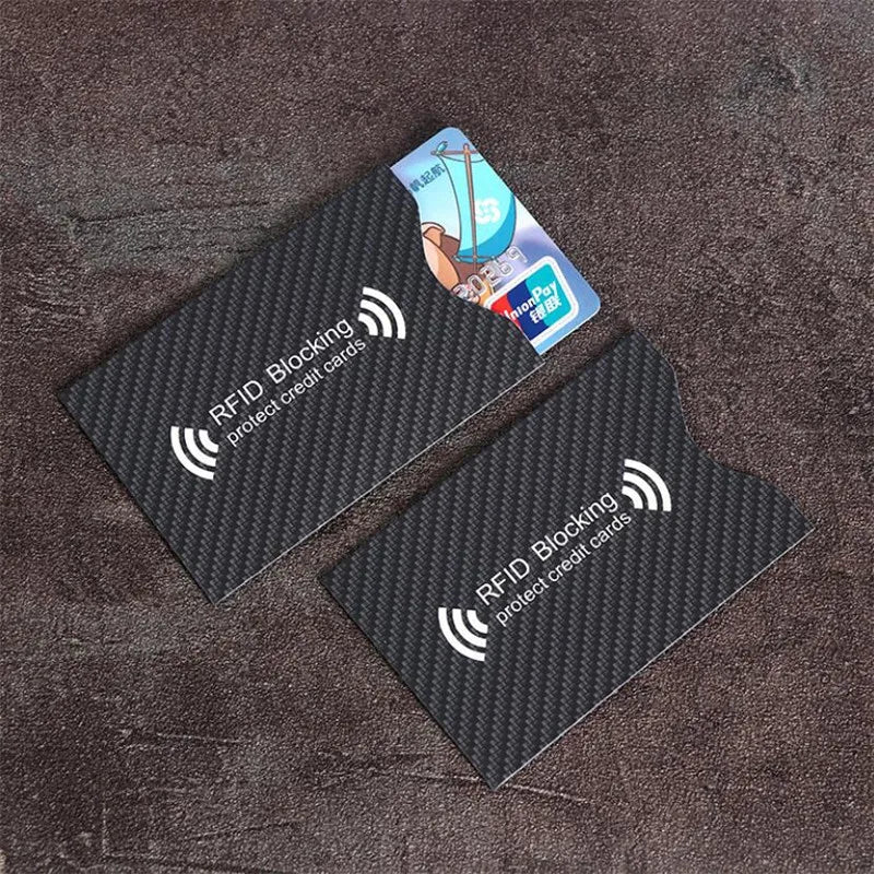 Shield My EMF™ RFID/NFC Blocking Card | Wallet Signal Jammer