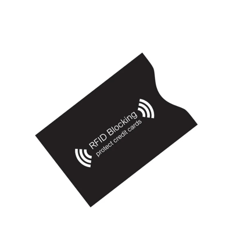 Shield My EMF™ RFID/NFC Blocking Card | Wallet Signal Jammer