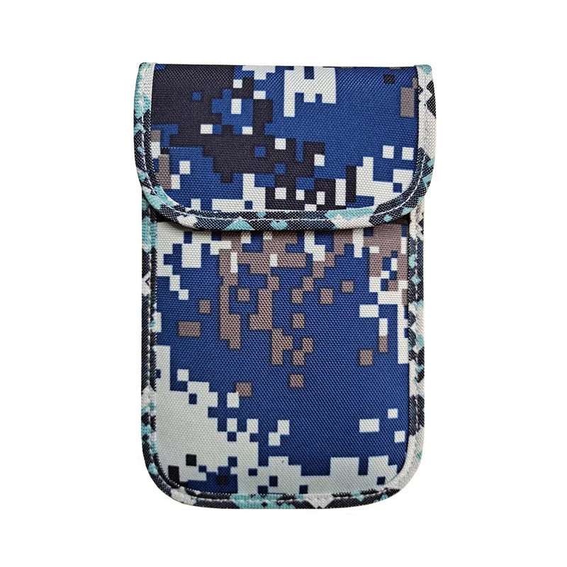 Shield My EMF™ CamoShield Faraday Signal Bag – RFID & Device Signal-Blocking Pouch