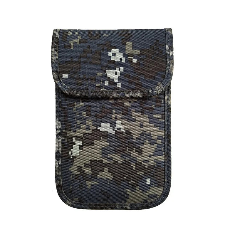 Shield My EMF™ CamoShield Faraday Signal Bag – RFID & Device Signal-Blocking Pouch