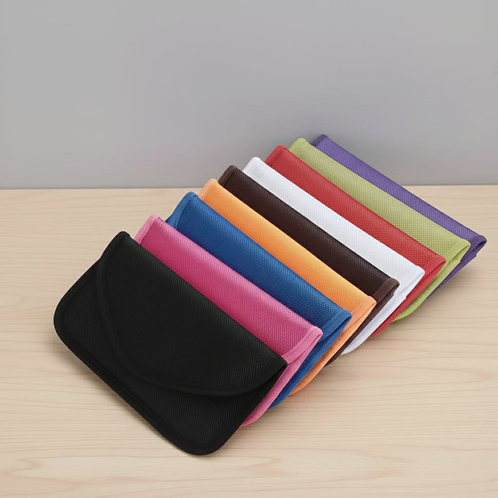 Shield My EMF™ ColorShield Faraday Key Fob Pouch – RFID & Keyless Signal-Blocking Case