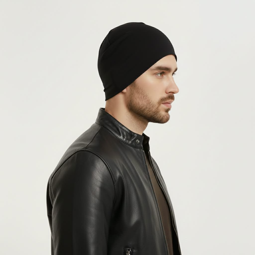 Shield My EMF™ Faraday EMF Beanie | RFID + RF Shielding Silver-Cotton Knit (50 dB)