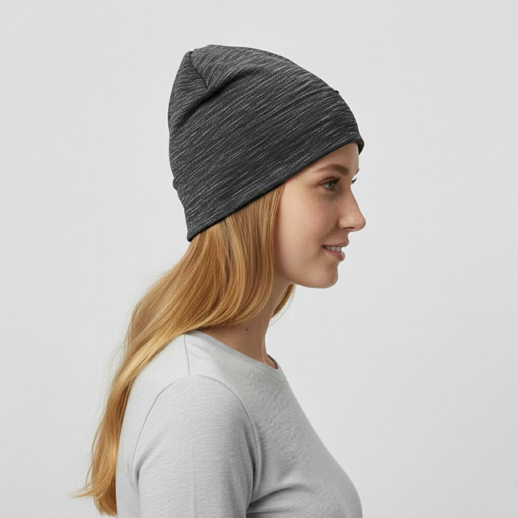 Shield My EMF™ SilverShield EMF Beanie | RF & WiFi Shielding Warm Hat