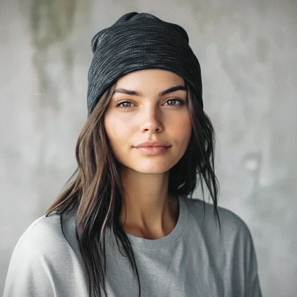 Shield My EMF™ SilverShield EMF Beanie | RF & WiFi Shielding Warm Hat