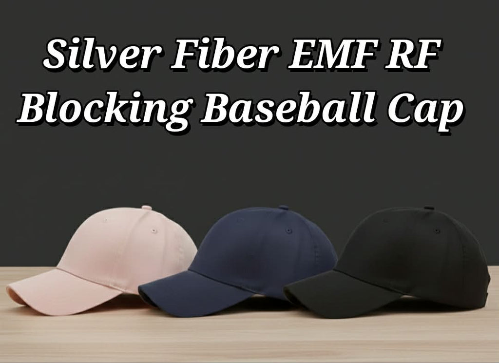 Shield My EMF™ SilverShield EMF Protection Hat | RF & WiFi Shielding Cap