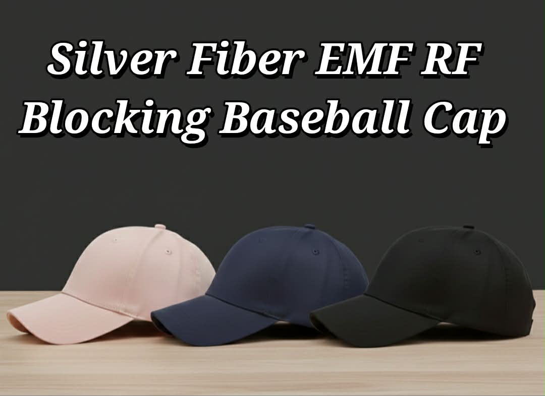 Shield My EMF™ SilverShield EMF Protection Hat | RF & WiFi Shielding Cap