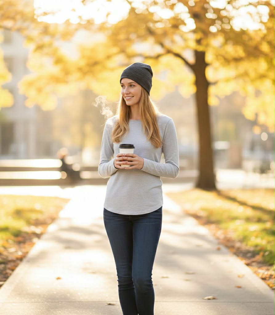 Shield My EMF™ SilverShield EMF Beanie | RF & WiFi Shielding Warm Hat